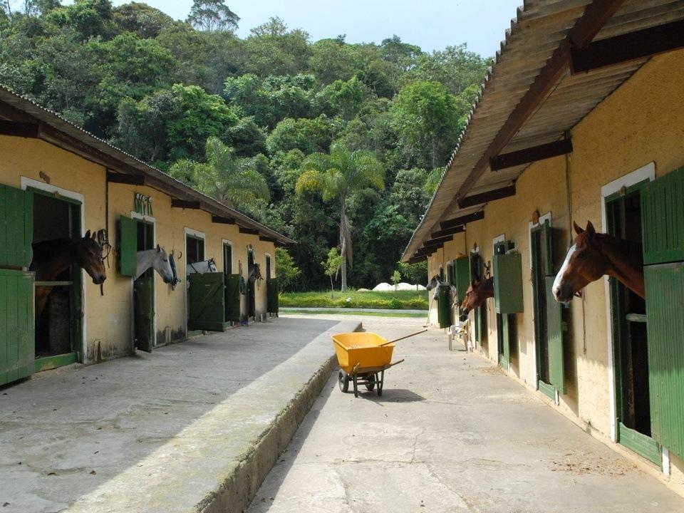 Hotel Fazenda Apm Caieiras Buitenkant foto